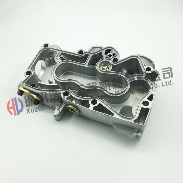 沃爾沃挖掘機配件 機油散熱器座21099784