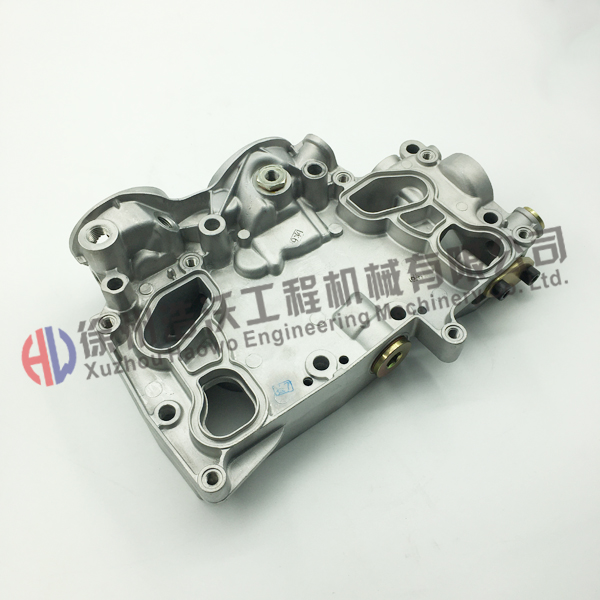 沃爾沃配件 機油散熱器座21099784